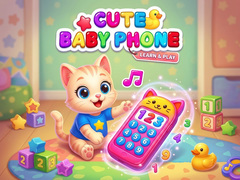 খেলা Cute Baby Phone 