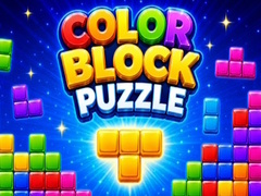 খেলা Color Block Puzzle