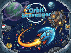 খেলা Orbit Scavenger