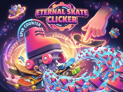 খেলা Eternal Skate Clicker