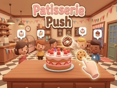 খেলা Patisserie Push