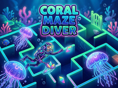 খেলা Coral Maze Diver
