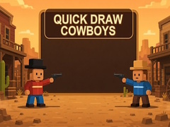খেলা Quick Draw Cowboys