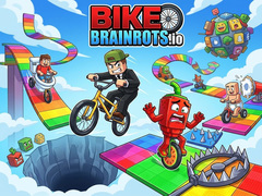 খেলা BikeBrainrots.io