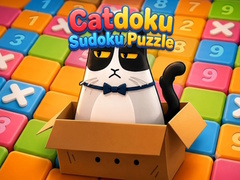 খেলা Catdoku Sudoku Puzzle