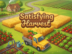 খেলা Satisfying Harvest