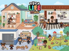খেলা Toca Boca Life Town New