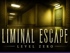খেলা Liminal Escape: Level Zero