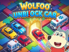 খেলা Wolfoo Unblock Car
