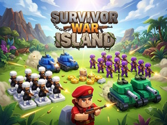 খেলা Survivor War Island 