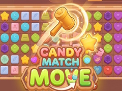 খেলা Candy Match Move