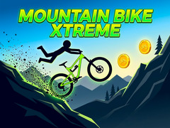 খেলা Mountain Bike Xtreme