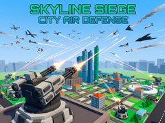 খেলা Skyline Siege City Air Defense