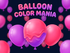 খেলা Balloon Color Mania