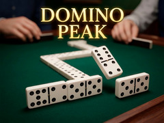 খেলা Domino Peak
