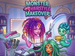 খেলা Monster Hairstyle Makeover