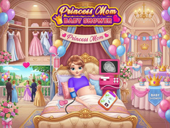 খেলা Princess Mom Baby Shower