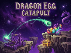 খেলা Dragon Egg Catapult