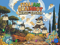 খেলা Italian Brainrot Merge Clicker