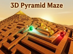 খেলা 3D Pyramid Maze