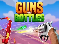 খেলা Guns and Bottles 