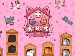 খেলা Cat Hotel - Sort the cats!