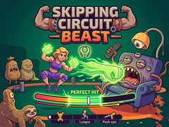 খেলা Skipping Circuit Quest - Beast