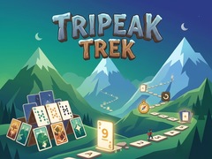 খেলা Tripeak Trek