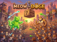 খেলা Meow vs Doge