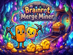 খেলা Brainrot Merge Miner
