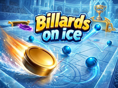খেলা Billiards on Ice
