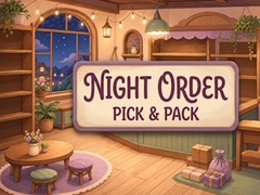 খেলা Night Order Pick & Pack