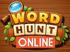 খেলা Word: Online Hunt