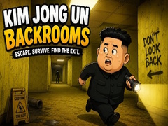 খেলা Kim Jong Un Backrooms