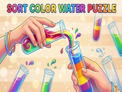 খেলা Sort Color Water Puzzle