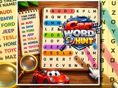 খেলা Car Word Hunt