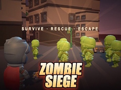 খেলা Zombie Siege