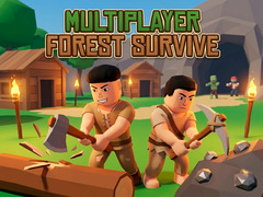 খেলা Multiplayer Forest Survive