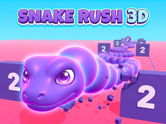 খেলা Snake Rush 3D
