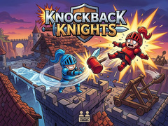 খেলা Knockback Knights