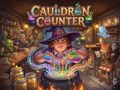 খেলা Cauldron Counter