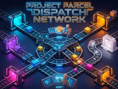 খেলা Project Parcel Dispatch Network