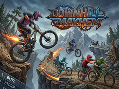 খেলা Downhill Mayhem