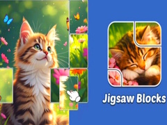 খেলা Jigsaw Blocks