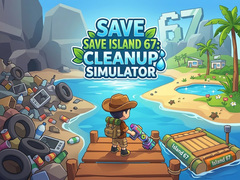 খেলা Save Island 67: Cleanup Simulator