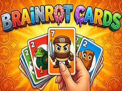 খেলা Brainrot Cards