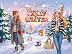 খেলা Barbee and Friends: Cozy Winter