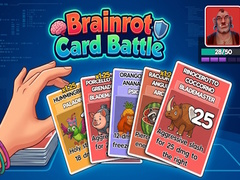 খেলা Brainrot Card Battle