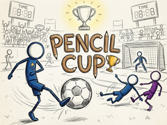 খেলা Pencil Cup