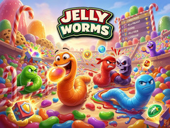 খেলা Jelly Worms